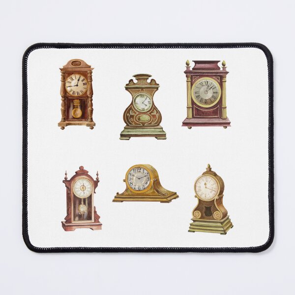 Item preview, Watercolor Vintage Clocks Set Pack designed and sold by magicbyrc.