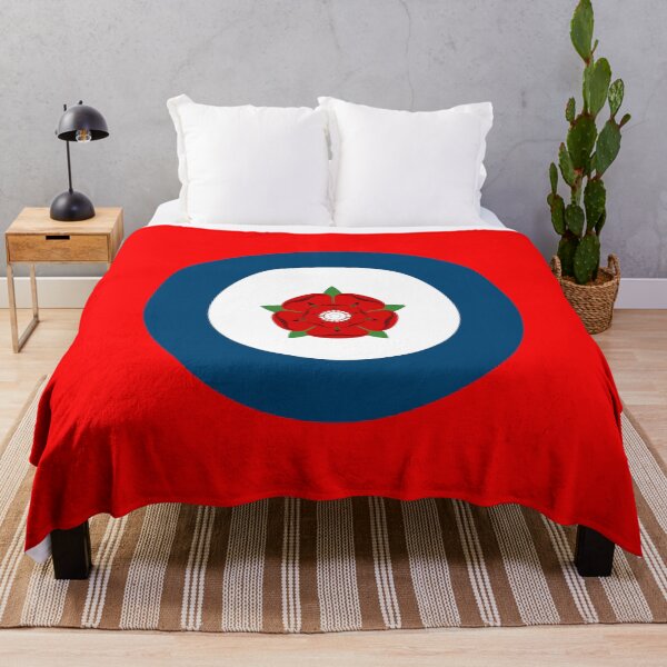 Item preview, England Red Rose Retro Mod Roundel designed and sold by ModSupporters.