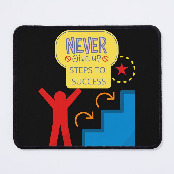 Item preview, STEPS TO SUCCESS designed and sold by Highhocreations.