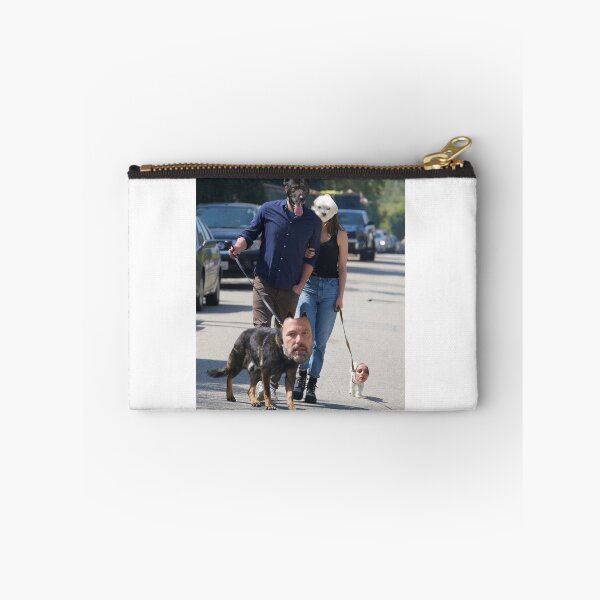 Item preview, Dogs with fans Ben Affleck and Ana de Armas designed and sold by Caliedit.