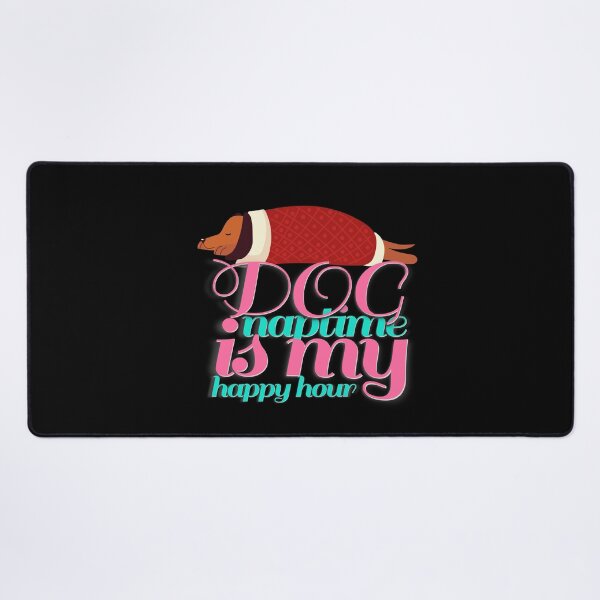 Item preview,  Dog Naptime Is My Happy Hour designed and sold by roleshop.