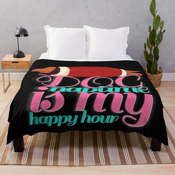 Item preview,  Dog Naptime Is My Happy Hour designed and sold by roleshop.