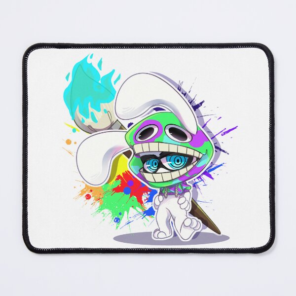 Item preview, Paint Splatter || OC/Mascot|| designed and sold by blehs-art-hell.