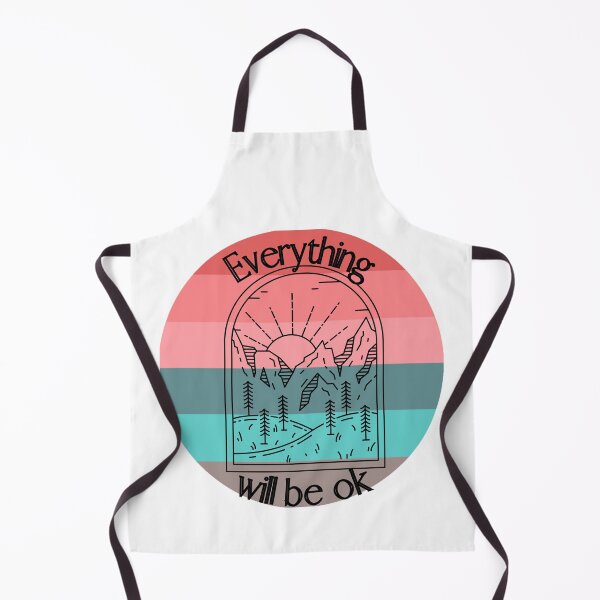 Item preview, Everything will be ok | inspirational quotes | beautiful sunrise designed and sold by Vicsdesignsart.