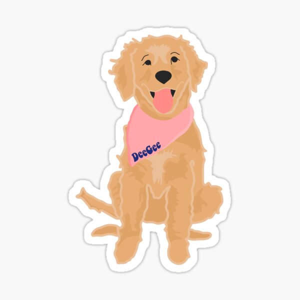 Item preview, Deegee puppy designed and sold by Anna Buse.