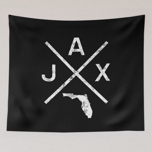 Item preview, Vintage Jacksonville Retro JAX Cross designed and sold by pixeljamz.