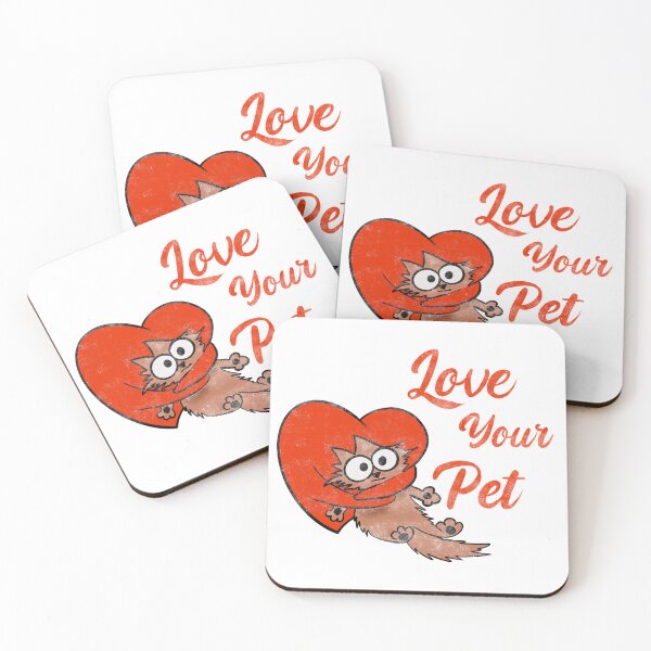 Item preview, Love Your Pet designed and sold by Ketrinartistka.