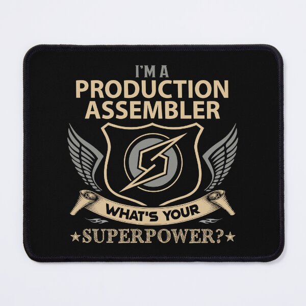 Item preview, Production Assembler T Shirt - What Is Your Superpower Job Gift Item Tee designed and sold by nutallrosario.