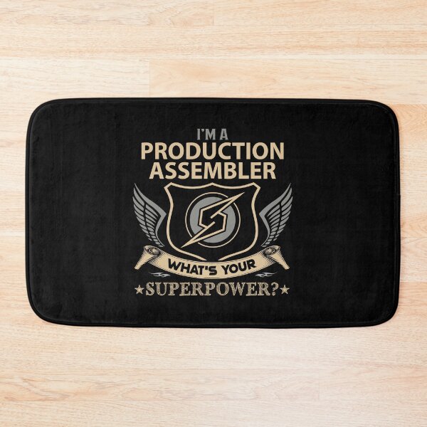 Item preview, Production Assembler T Shirt - What Is Your Superpower Job Gift Item Tee designed and sold by nutallrosario.