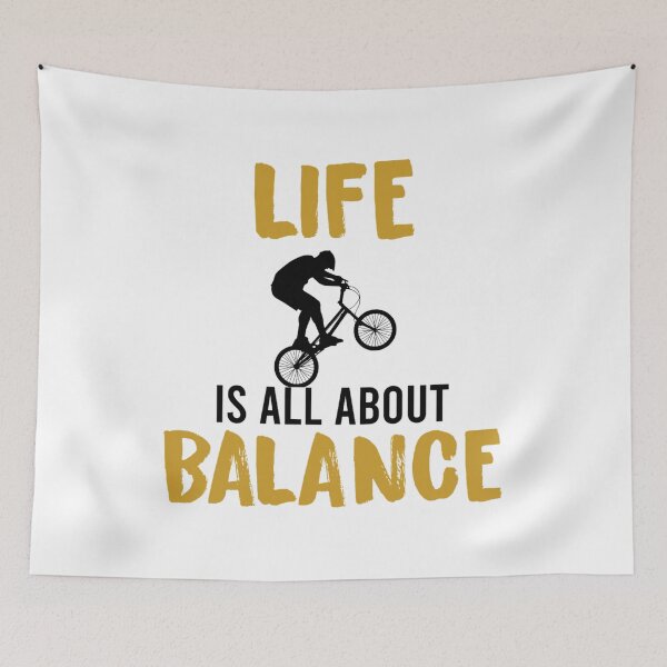 Item preview, Life is all about balance designed and sold by DZ-Merch.