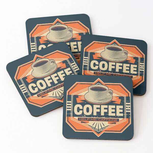 Item preview, ¡CAFÉ! Ayúdame cafeína designed and sold by wickedpretty.