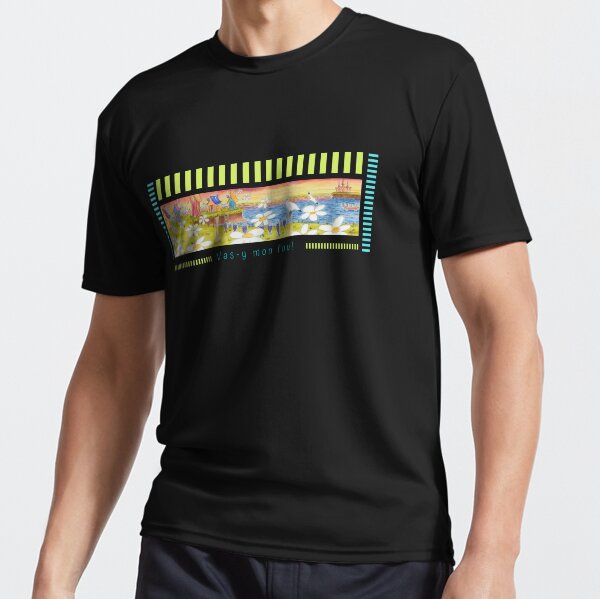 T-shirt respirant