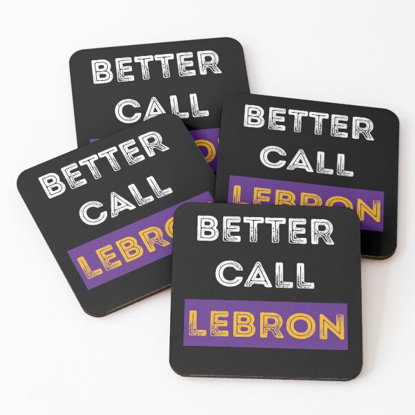 Item preview, Better Call Lebron James Lakers  designed and sold by Topiest.