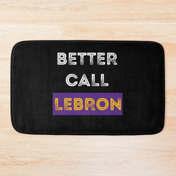 Item preview, Better Call Lebron James Lakers  designed and sold by Topiest.