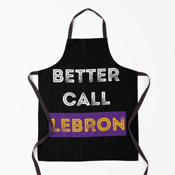 Item preview, Better Call Lebron James Lakers designed and sold by Topiest.