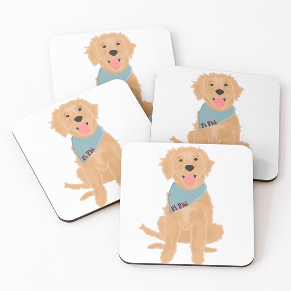 Item preview, Pi phi puppy designed and sold by Anna Buse.