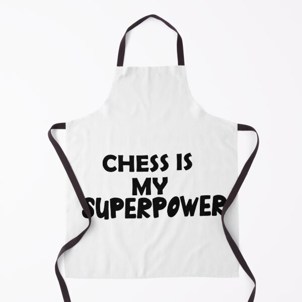 Item preview, Chess  Is My Superpower , Funny Simple Text Black And White Font  designed and sold by Every Pet  Shirts.