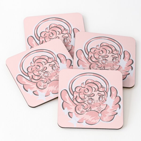 Item preview, Cherub in Pink designed and sold by oofbunny.