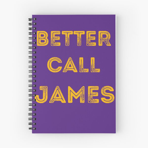 Item preview,  Better Call Lebron James - gold purple design designed and sold by Topiest.