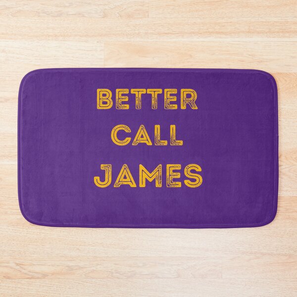 Item preview,  Better Call Lebron James - gold purple design designed and sold by Topiest.