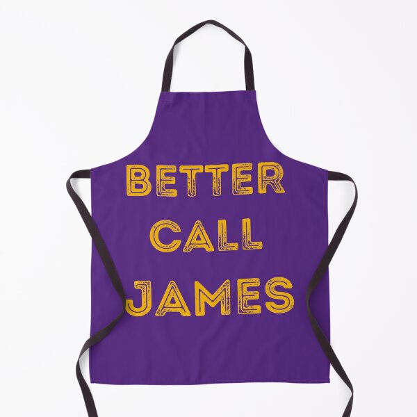Item preview, Better Call Lebron James - gold purple design designed and sold by Topiest.