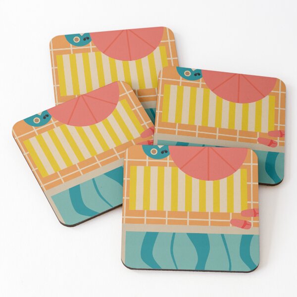 Item preview, Poolside designed and sold by PlasticPilchard.