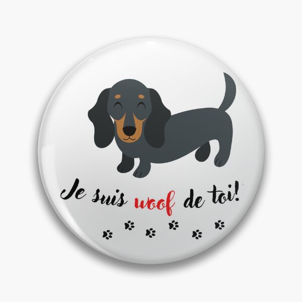 Item preview, Je suis woof de toi!! designed and sold by LafabrikdeSkye.