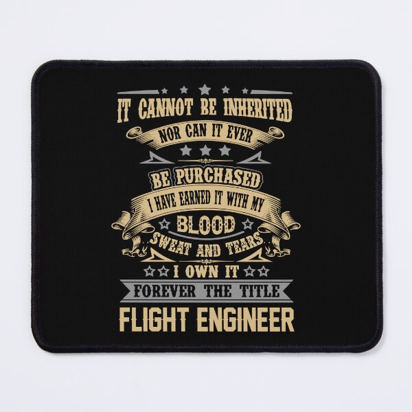 Item preview, Flight Engineer T Shirt - Forever The Title Job Gift Item Tee designed and sold by celiagomez456.
