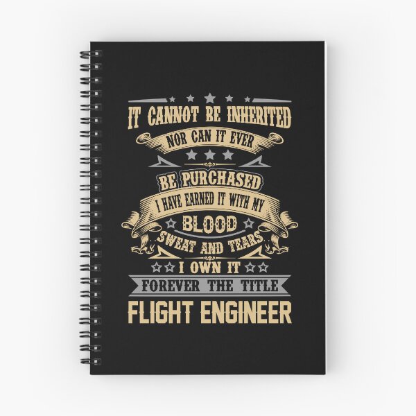 Item preview, Flight Engineer T Shirt - Forever The Title Job Gift Item Tee designed and sold by celiagomez456.