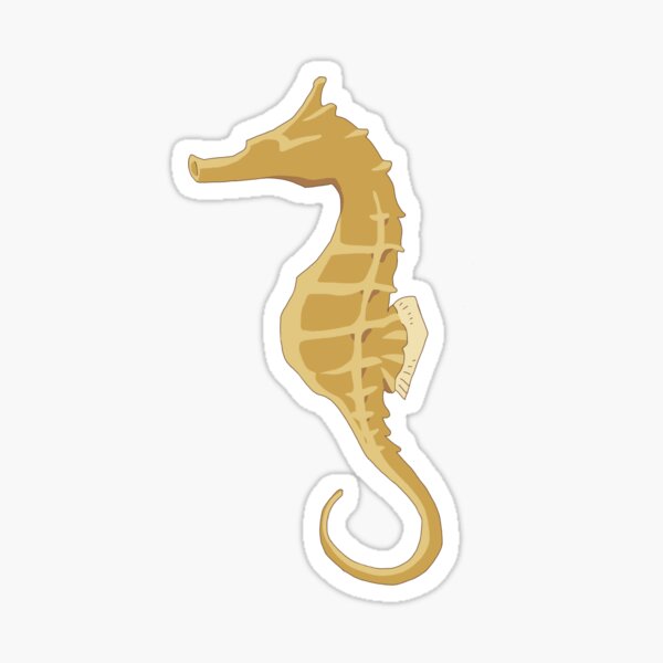 "Hatori Sohma Seahorse Fruits Basket Anime " Sticker by AnimeStudioSC
