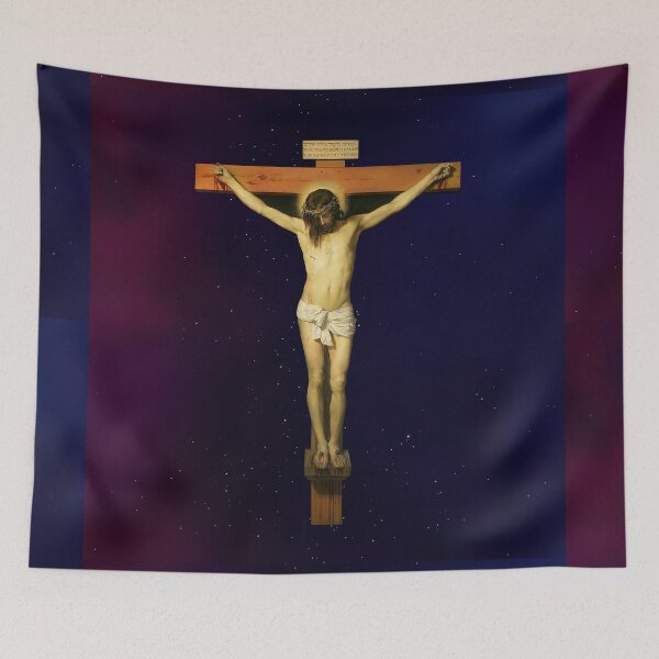 Item preview, Jesus Christ Passion Crucifixion Crucifix Cross  designed and sold by hispanicworld.
