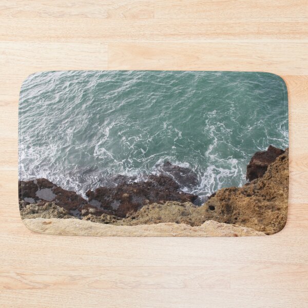 Item preview, Cliffs BlueOcean Waves Landscape  designed and sold by NelBo.