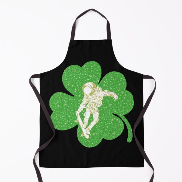 Item preview, Skate Skater Skateboard Gift St. Patrick's Day Shamrock Astrologie  designed and sold by ART-SOUF.