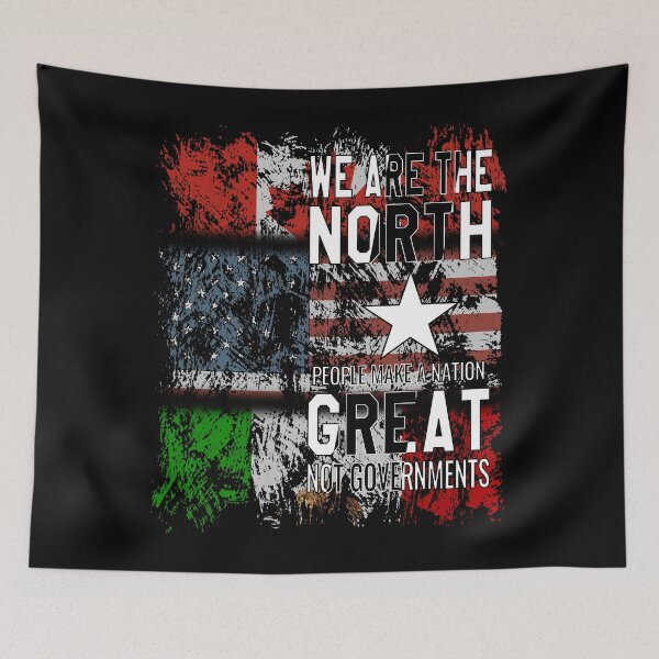 Item preview, For the north, national pride designed and sold by VictorL Designs.