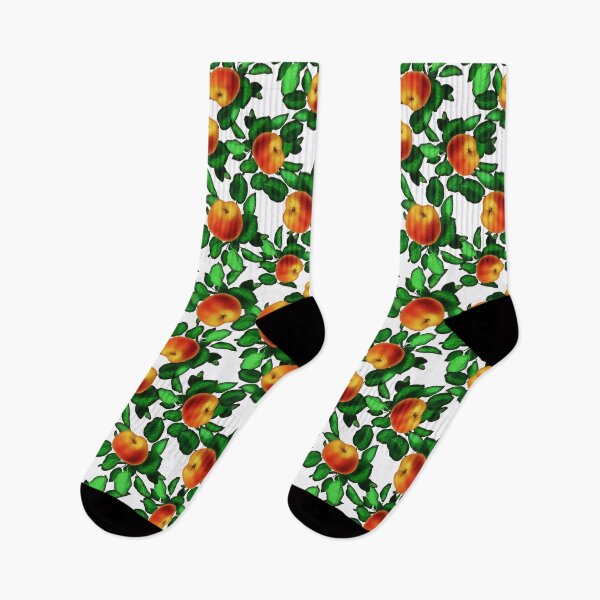 Item preview, apples in orange designed and sold by michaelpopov.