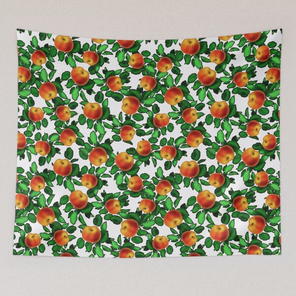 Item preview, apples in orange designed and sold by michaelpopov.