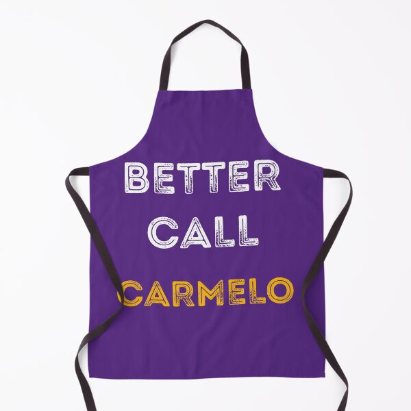 Item preview, Better Call Carmelo Anthony Los Angeles Lakers - purple design designed and sold by Topiest.