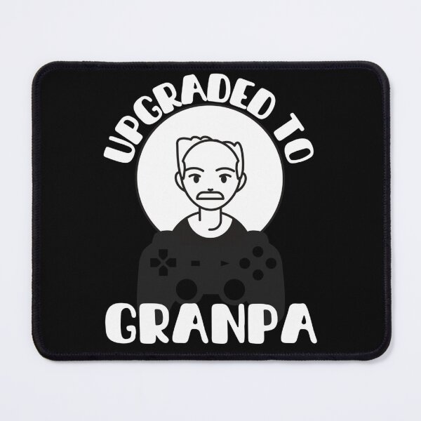 Item preview, i have leveled up to grandpa - Funny Retro Gamer  designed and sold by Sonatablue.