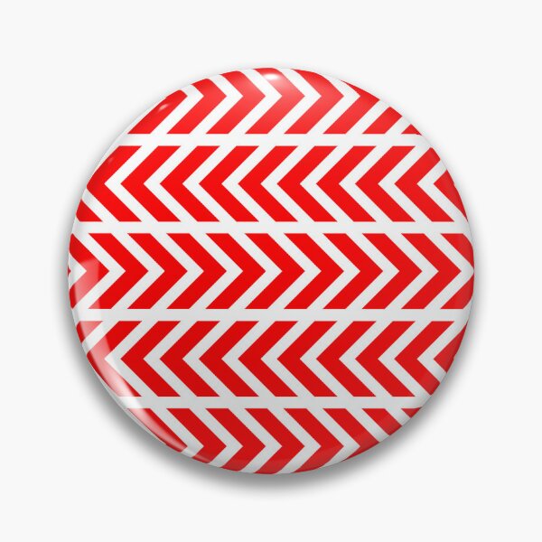 Item preview, CHEVRONS. HORIZONTAL. RED ON WHITE designed and sold by 5hertz.
