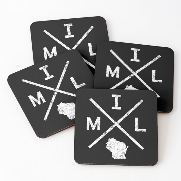 Item preview, Vintage Milwaukee Retro MIL Cross designed and sold by pixeljamz.