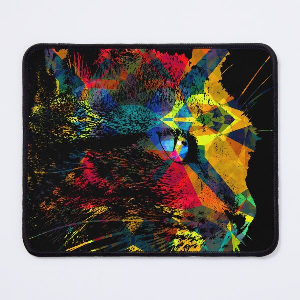 Item preview, Multicolor Cat 679 designed and sold by artbylucie.