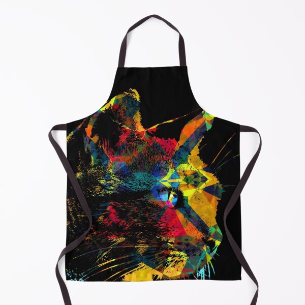 Item preview, Multicolor Cat 679 designed and sold by artbylucie.