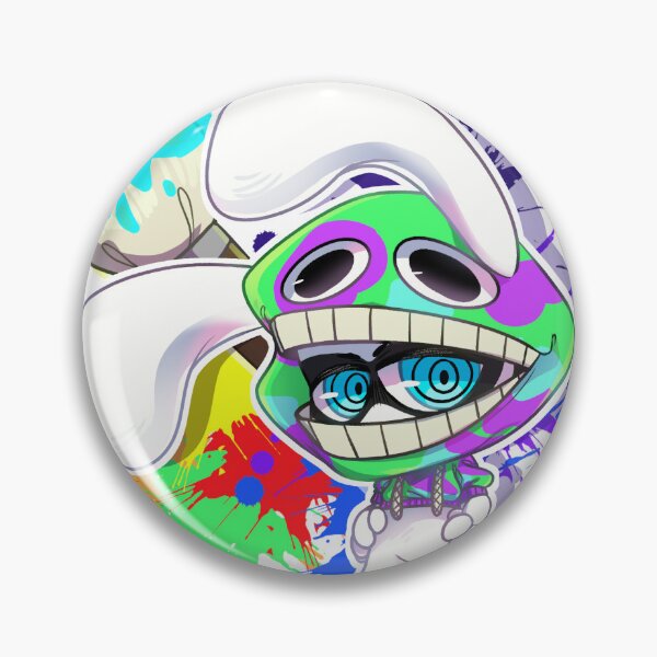 Item preview, Paint Splatter || OC/Mascot|| designed and sold by blehs-art-hell.