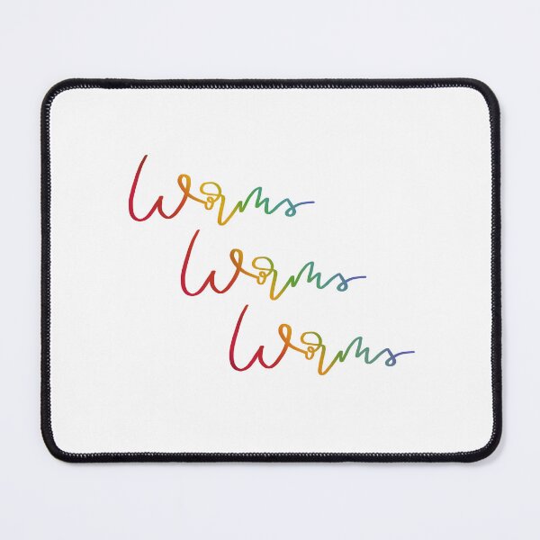 Item preview, Worms, worms, worms designed and sold by TheMuffinWench.