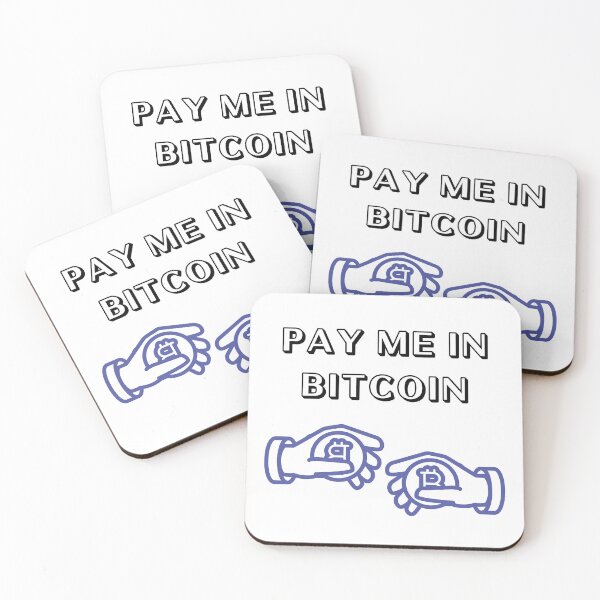 Item preview, PAY ME IN BITCOIN designed and sold by jayron88.