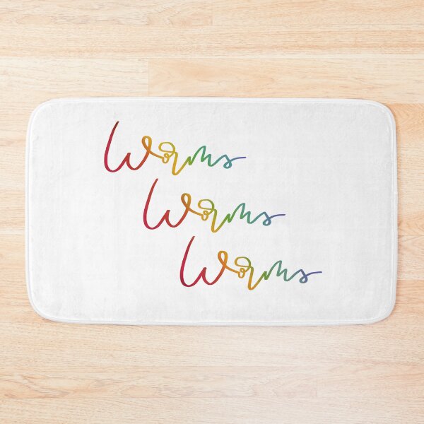 Item preview, Worms, worms, worms designed and sold by TheMuffinWench.