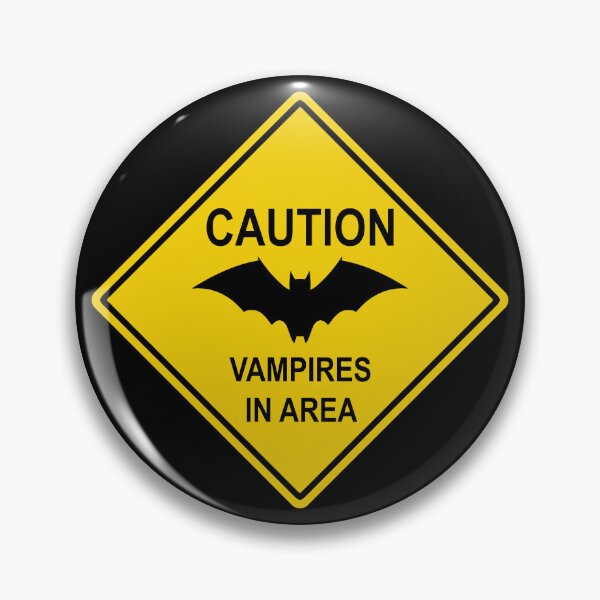 Item preview, Caution: Vampires In Area designed and sold by meganrika.