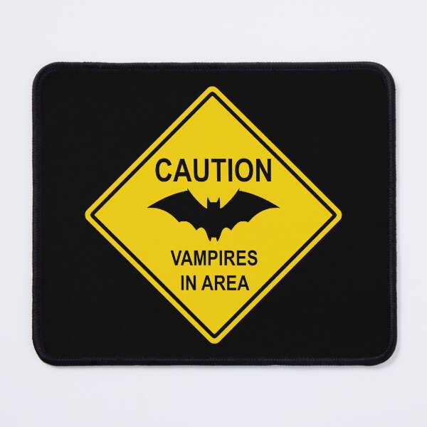 Item preview, Caution: Vampires In Area designed and sold by meganrika.