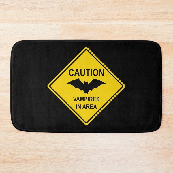 Item preview, Caution: Vampires In Area designed and sold by meganrika.