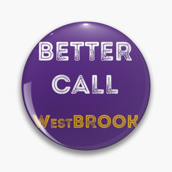 Item preview, Better Call Russell Westbrook Los Angeles Lakers - purple design designed and sold by Topiest.